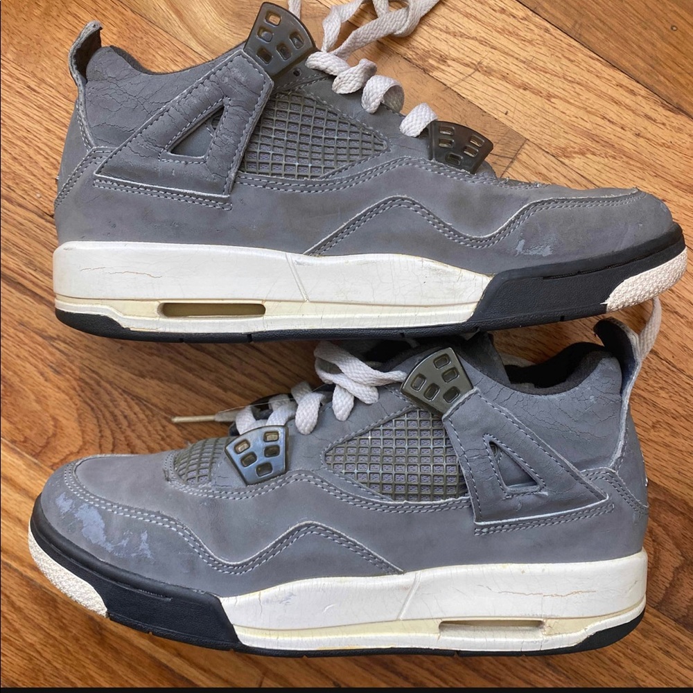 Air Jordan 4 retro cool grey 2004
